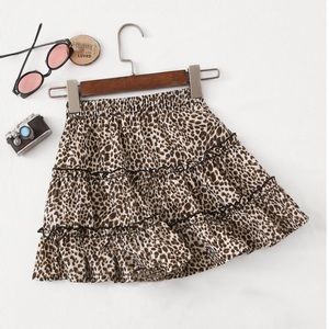 SHEIN Cheetah Print Skirt